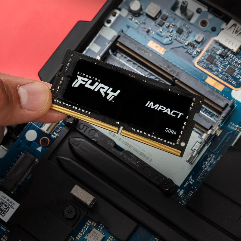 Memoria Ram Kingston Fury Impact Ddr4 3200MHz 1... image number null