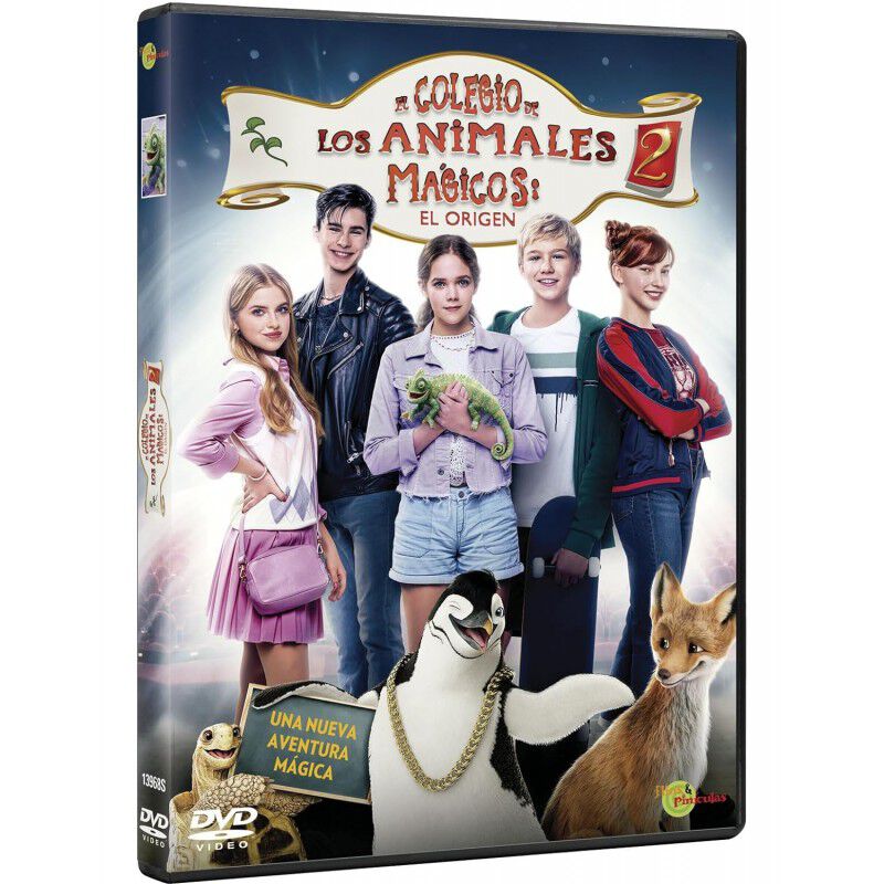 El colegio de animales m&aacute;gicos 2: El origen (DV... image number null
