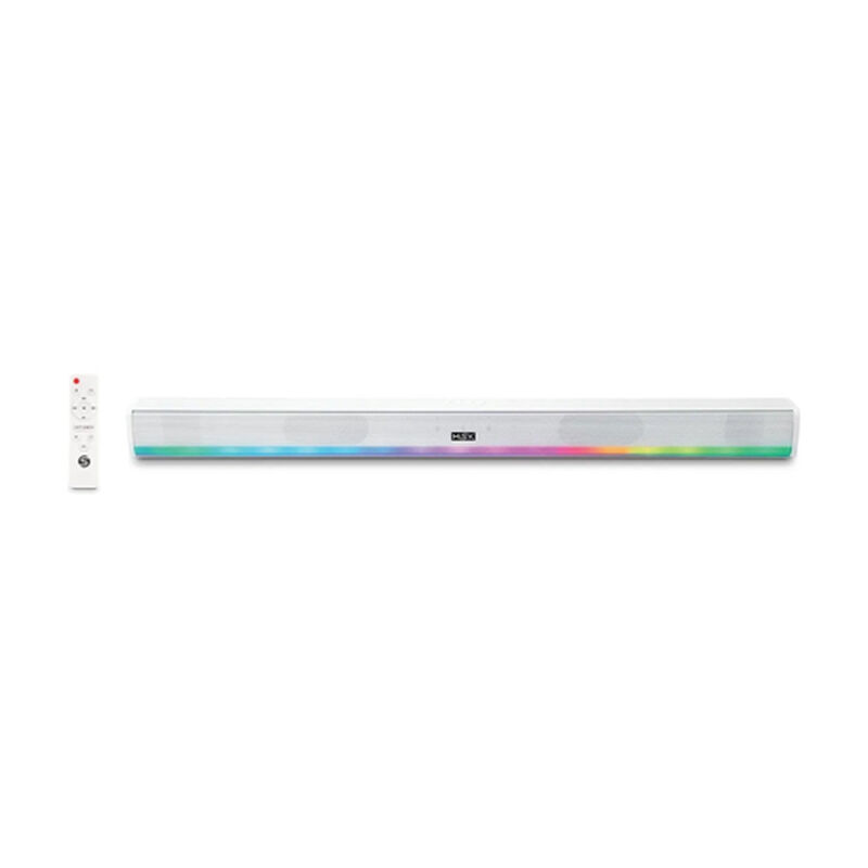 Barra De Sonido Port&aacute;til Misik De 37" Bluetooth... image number null
