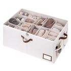 Organizador De Zapatos Storageworks Para Armario, 24 Pares, Color Beige