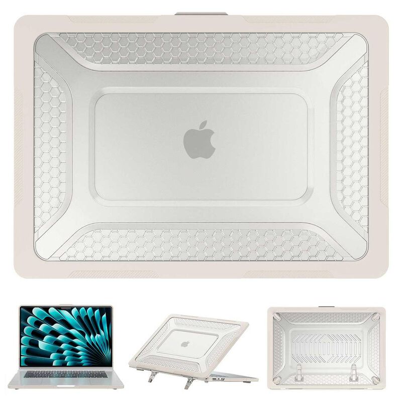 Funda TEKKU HC para MacBook Air 15 Arena A2941 ... image number null