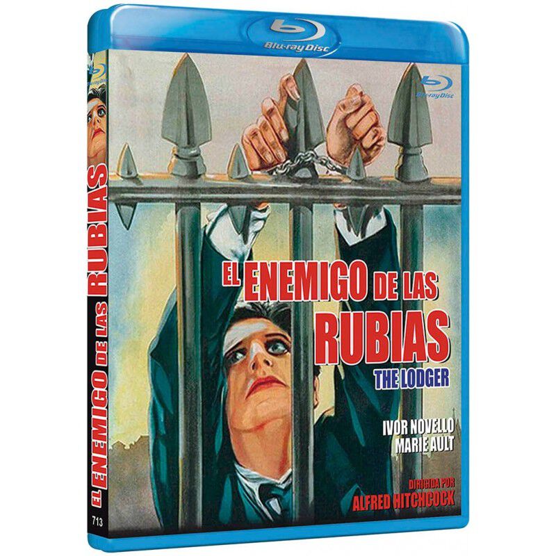 El Enemigo De Las Rubias [blu-ray R] image number null