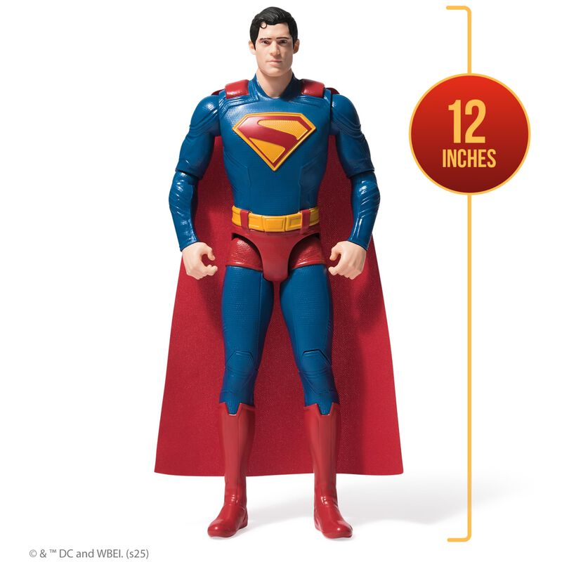 Set De Figuras De Acci&oacute;n Dc Comics Superman Gre... image number null