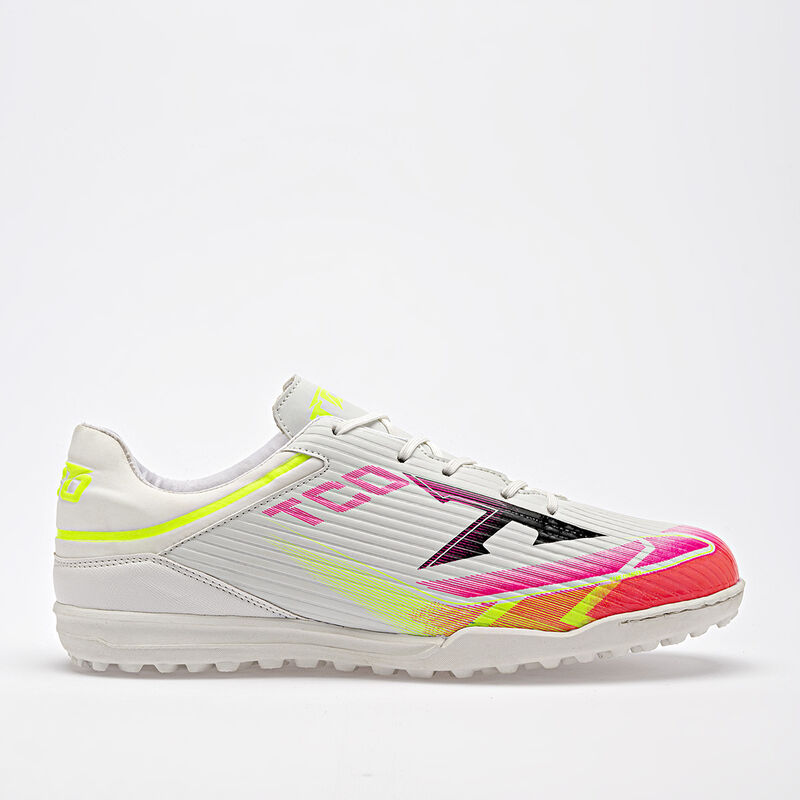 Trucco tenis de f&uacute;tbol Unisex blanco fucsia ama... image number null