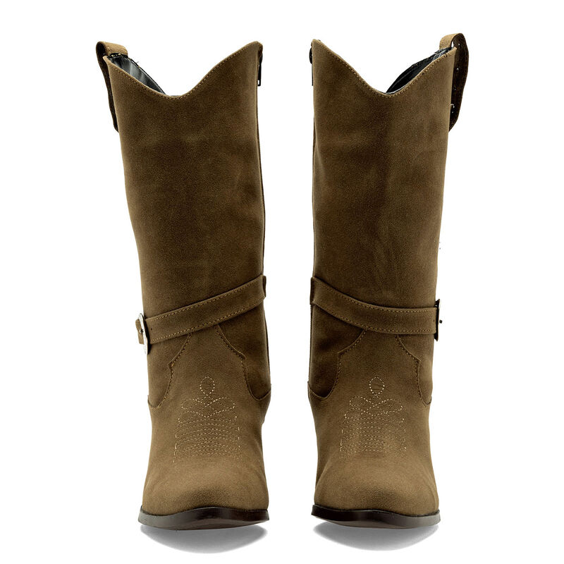 Mora West Bota Camel Para Mujer 147384ce image number null