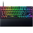 Teclado Para Juegos Razer Huntsman V3 Pro Tkl Anal&oacute;gico &Oacute;ptico Negro