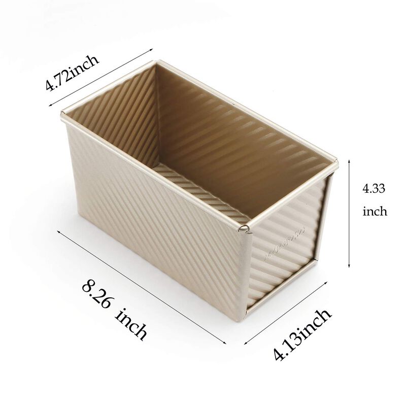 Molde para pan Monfish 22x12x11 cm con tapa image number null