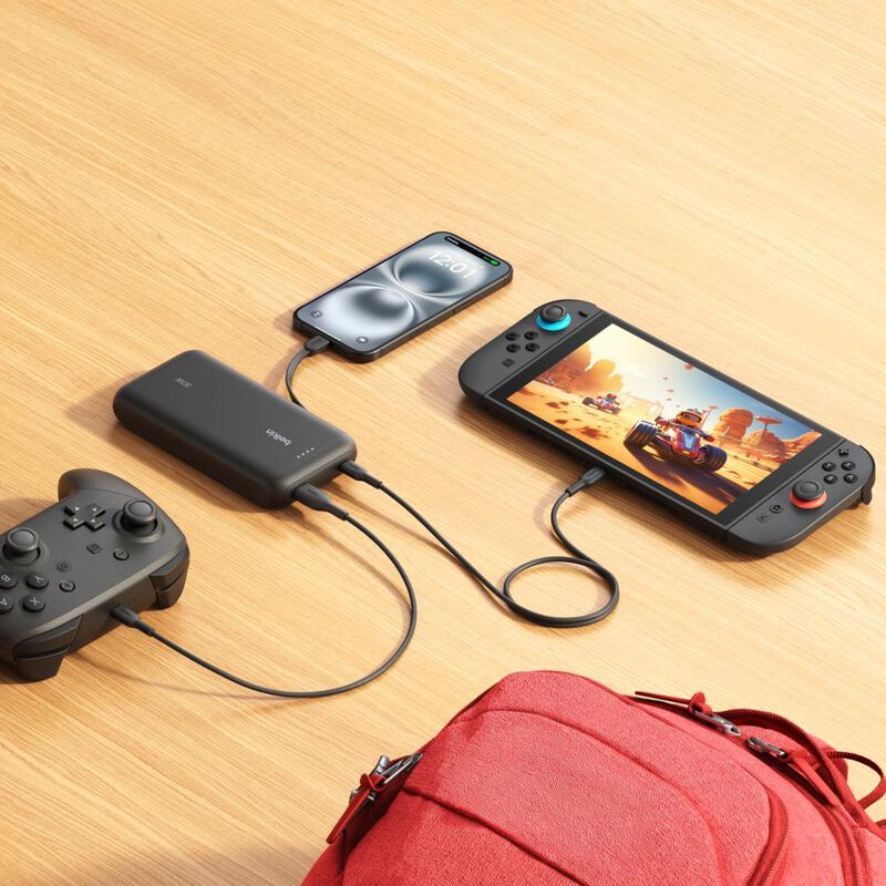 Powerbank 20000MAH Con Cable Para Nintendo Swit... image number null