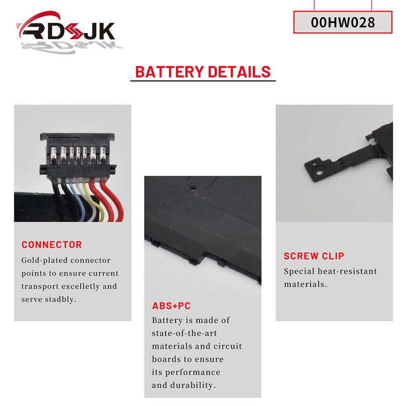 Bater&iacute;a Port&aacute;til Rdsj Para Lenovo Thinkpad X1 C... image number null