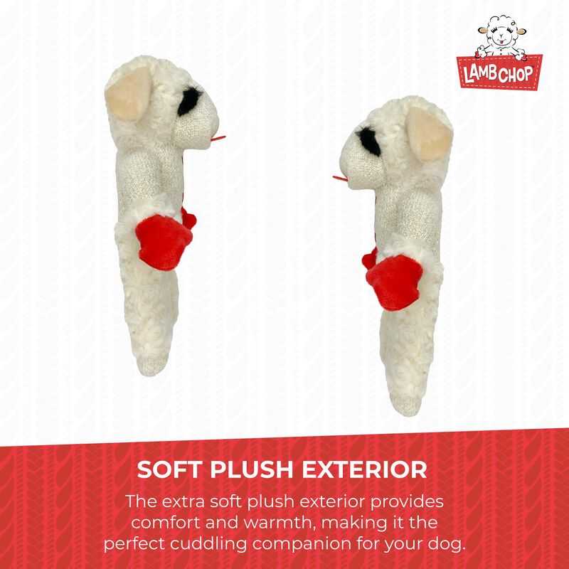 Juguete Para Perros Con Forma De Chuleta De Cor... image number null