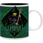 Taza Elphaba Make Your Own Magic Wicked Cer&aacute;mica 320 mls
