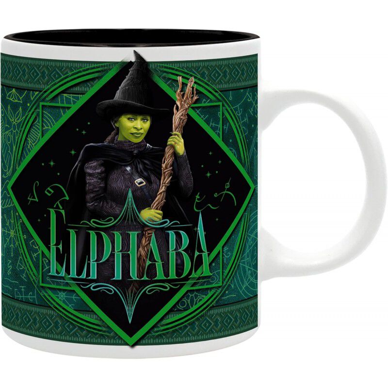 Taza Elphaba Make Your Own Magic Wicked Cer&aacute;mic... image number null