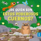 &iquest;De qui&eacute;n son estos poderosos cuernos? Descubre sonidos divertidos. Libro interactivo