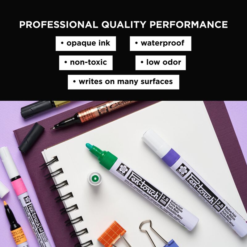 Marcadores De Pintura Sakura Pen-touch Uv, Luz ... image number null