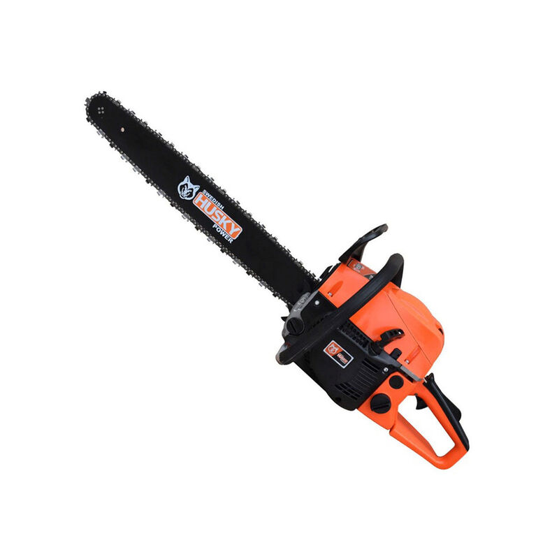 Motosierra a Gasolina motor 58cc Barra de 22 3.... image number null