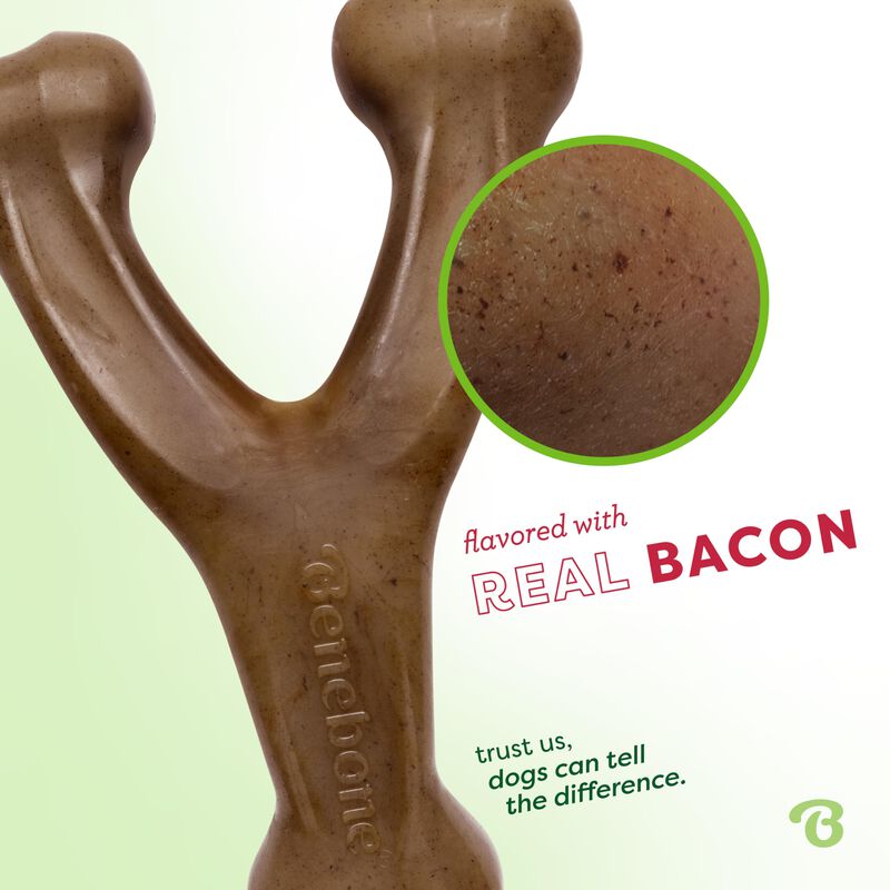 Juguete Para Morder Benebone Wishbone Sabor Toc... image number null