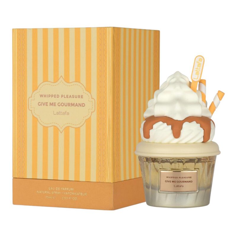 Perfume Lattafa Whipped Pleasure Give Me Gourma... image number null