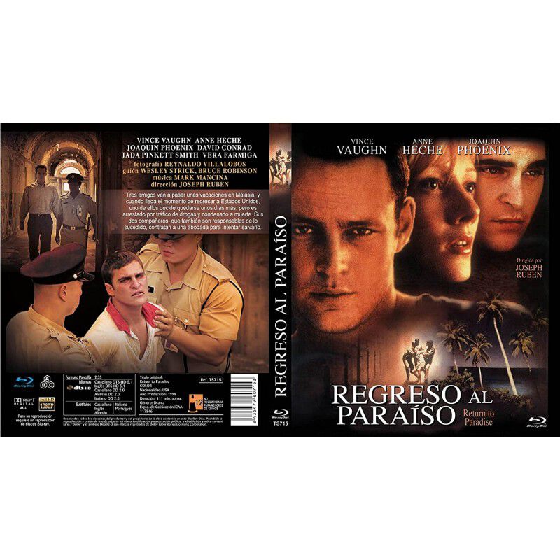 Regreso Al Para&iacute;so [blu-ray] (1998) image number null