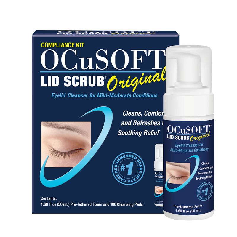 Exfoliante Para P&aacute;rpados Ocusoft Lid Scrub Orig... image number null