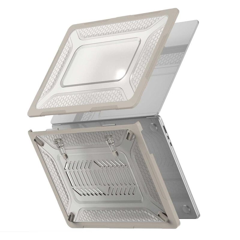 Funda TEKKU HC para MacBook Air 13 M2 M3 A2681 ... image number null