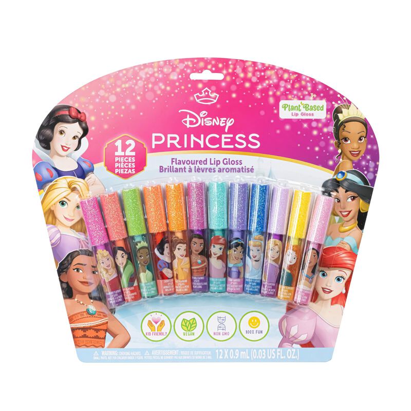 Set De Brillo De Labios Townley Girl Disney Pri... image number null
