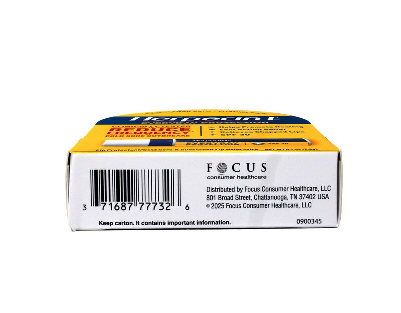 B&aacute;lsamo Labial Herpecin-l 3&times;3 g Spf 30 image number null