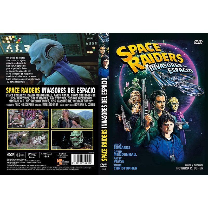 Invasores del Espacio [DVD] (1983) image number null