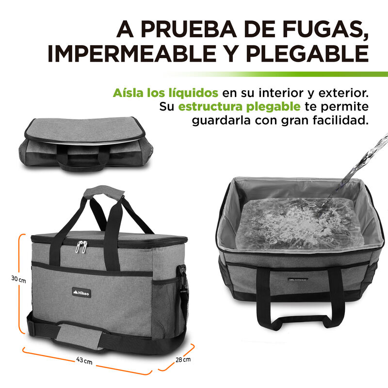 Hielera Térmica Extra Grande Hikeo image number null