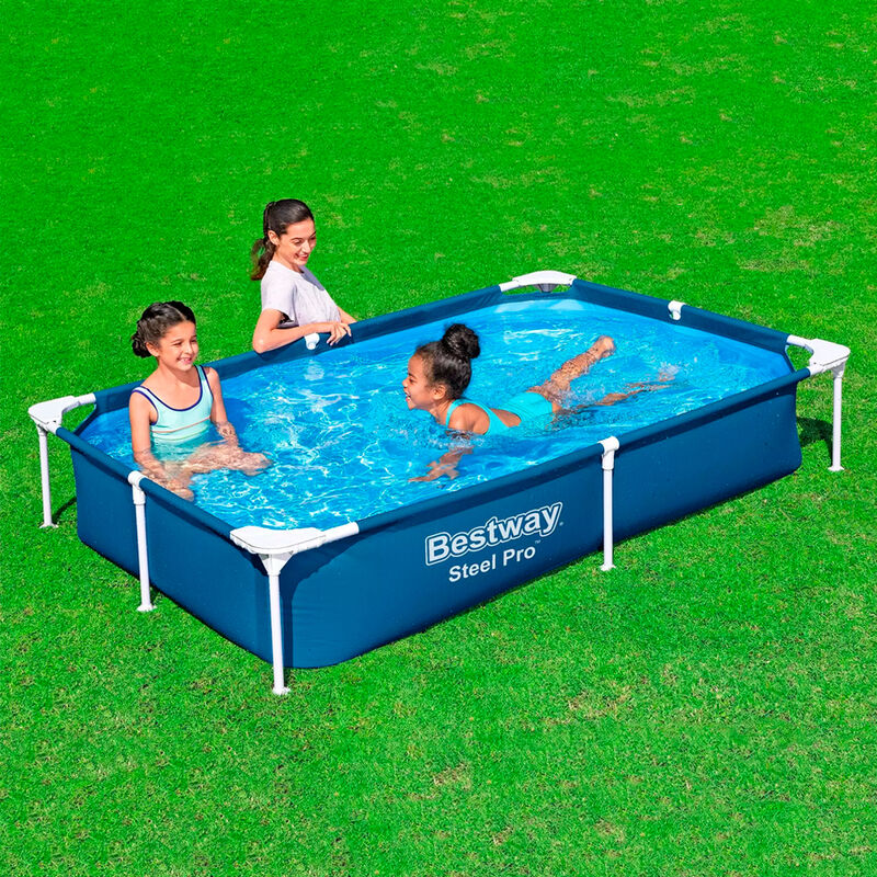 Pileta Estructural Rectangular Bestway 10472 Co... image number null