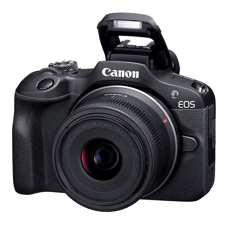 C&aacute;mara Digital Canon EOS R100 RF-S18-45mm F4.5-... image number null