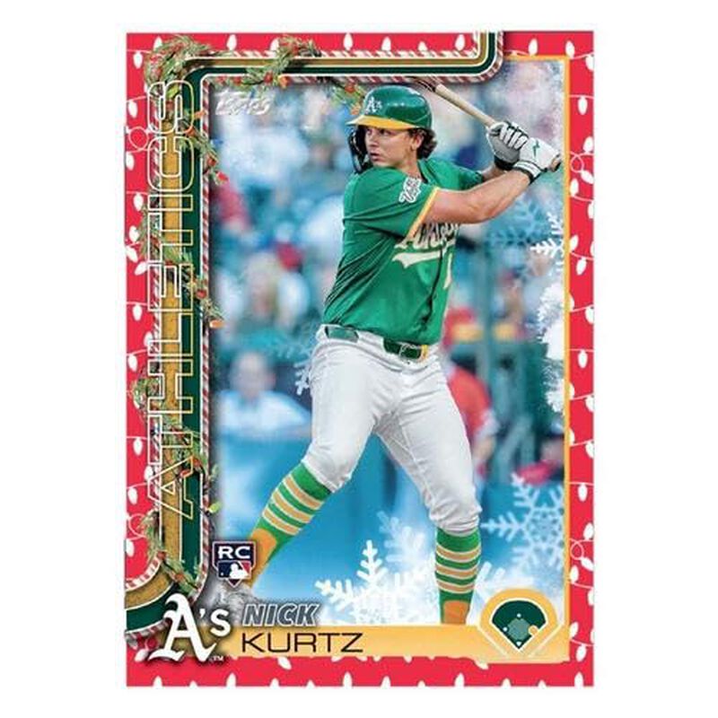 Tarjetas Coleccionables Topps 2025 Navide&ntilde;as - ... image number null