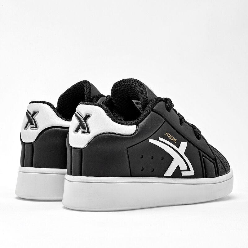 True Extreme Tenis Urbanos Para Beb&eacute; Negro Blan... image number null