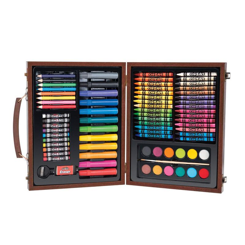 Cra-z-art. Conjunto De Arte De 78 Piezas image number null