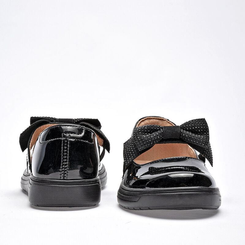 Yuyin Zapato para ni&ntilde;a. Negro charol image number null