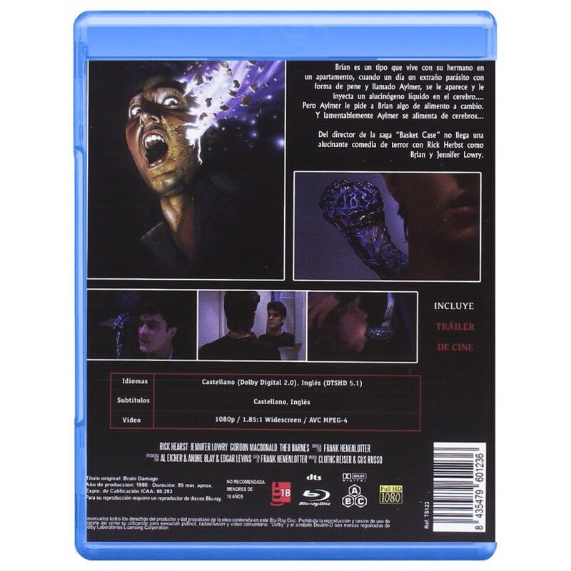 Brain Damage [blu-ray] (1988) image number null