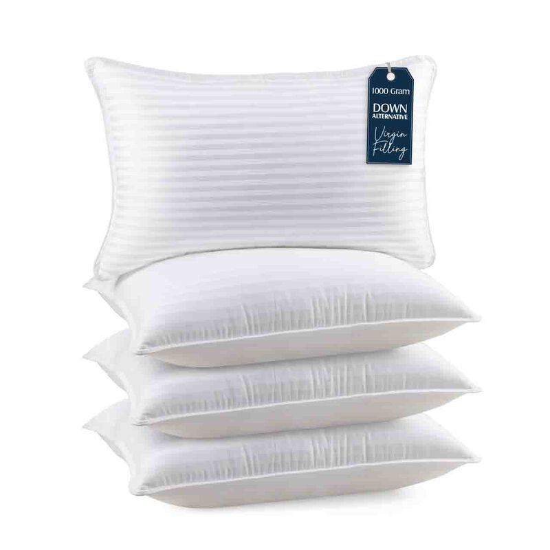 Juego De 4 Unidades Pillows Utopia Bedding Stan... image number null