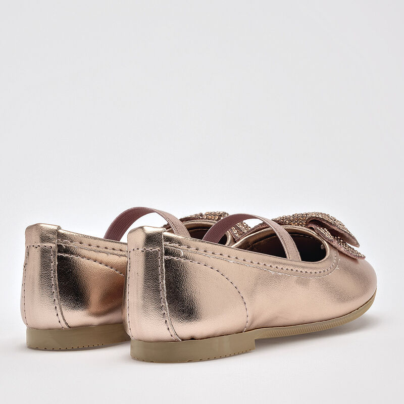 Celex Balerina Para Ni&ntilde;a Dorado Rosa Cod 112018... image number null