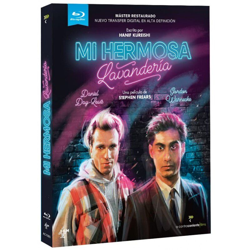 Mi hermosa lavander&iacute;a [Blu-ray] image number null