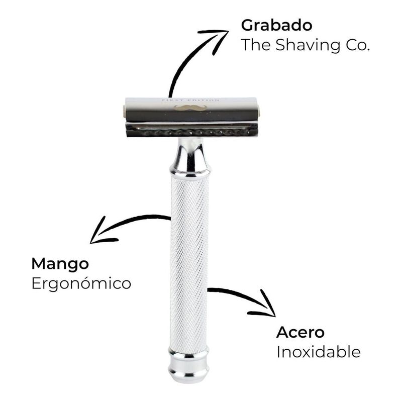 The Shaving Co Kit Lavanda Y Rastrillo image number null