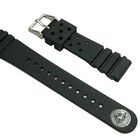 Correa De Reloj Seiko Dal1bp Urethane Diver De 22 Mm
