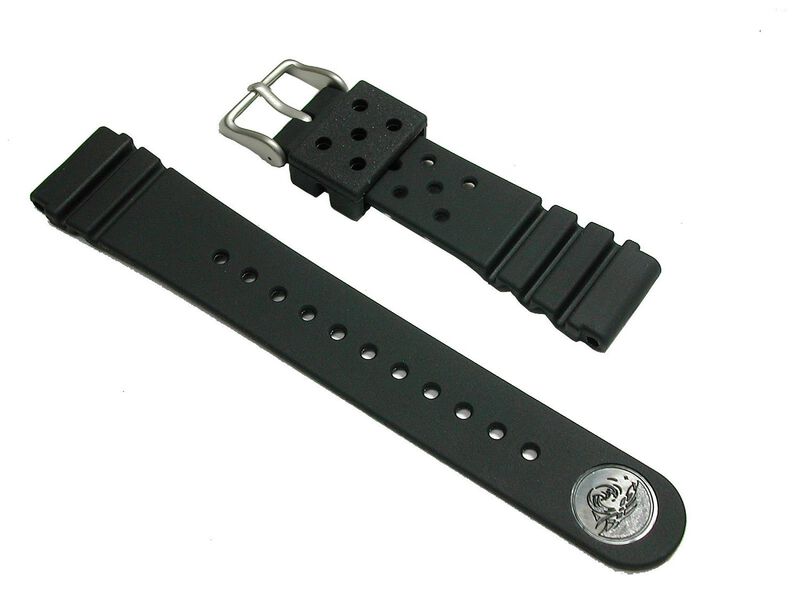 Correa De Reloj Seiko Dal1bp Urethane Diver De ... image number null