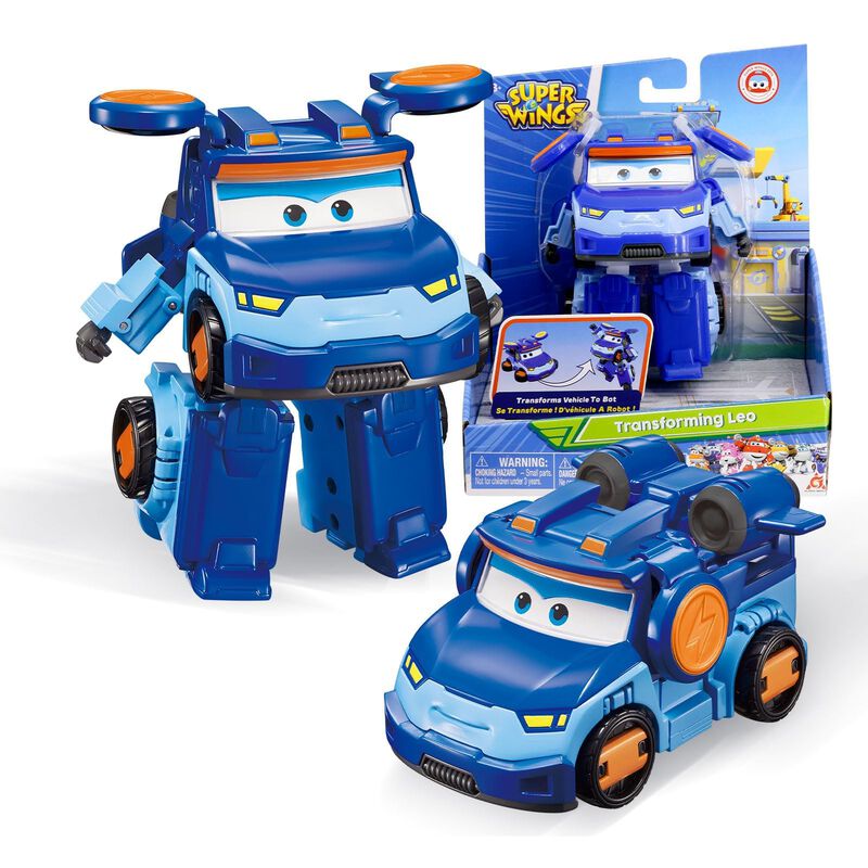 Figura De Acci&oacute;n Tobot Leo De Toy Super Wings T... image number null