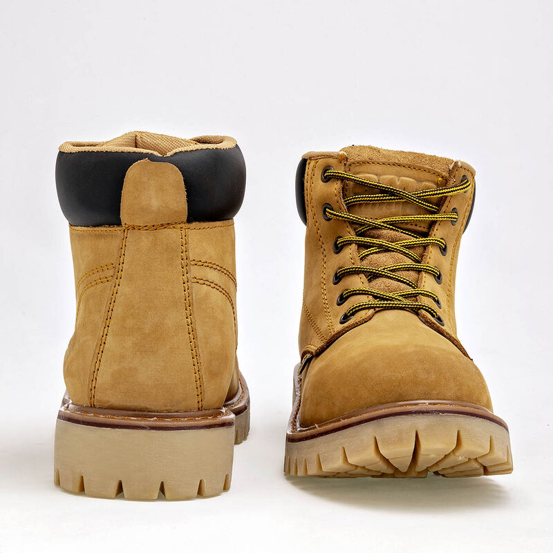 Pma Jjdr Bota Para Hombre Amarillo Caf&eacute; Cod 125... image number null
