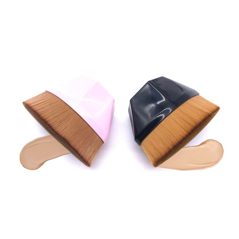 Brocha Para Maquillaje De Base Brocha Facial Ka... image number null