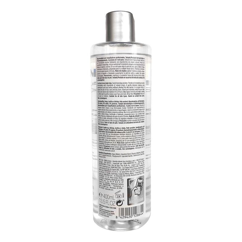 Isdin Micellar Solution 4 En 1 Agua Micelar: Li... image number null