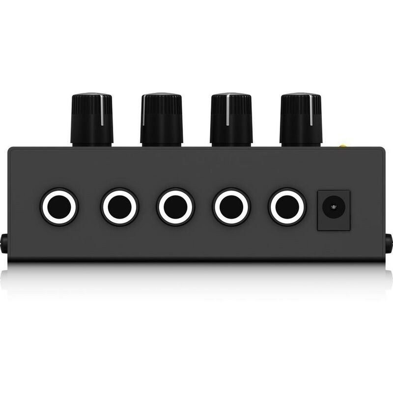 Behringer Amplificador Para Auriculares Ha400 E... image number null
