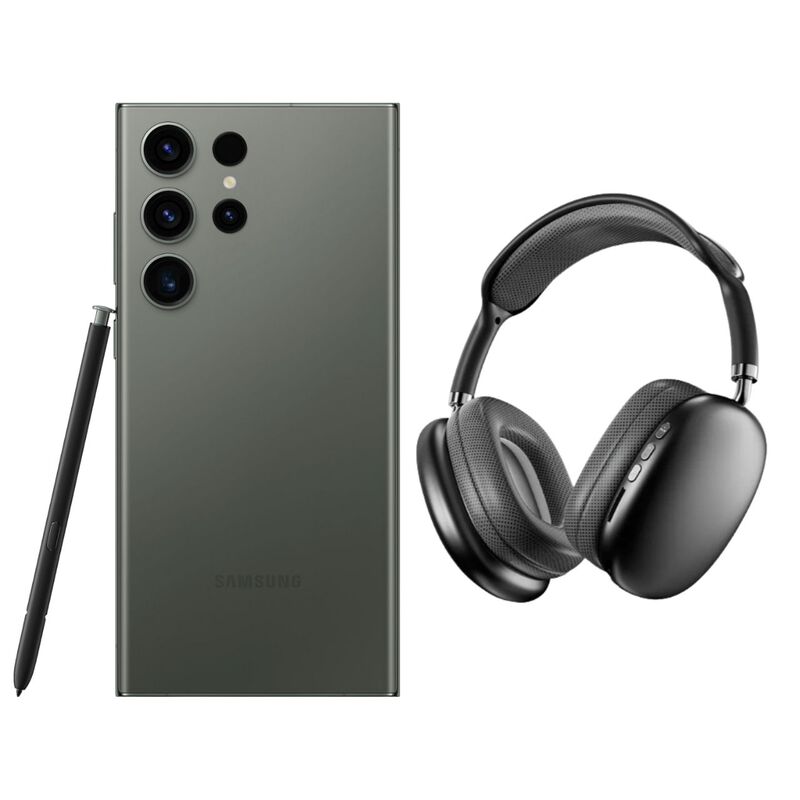 Galaxy S23 Ultra 256GB Verde Reacondicionado + ... image number null