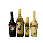 2 Licores Baileys + 1 Tequila Cabrito Pacha