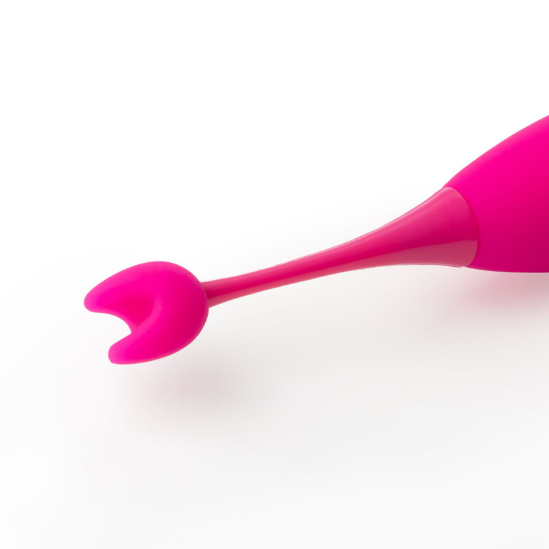 MASAJEADOR VIBRADOR DE CLITORIS ROSA SITMULATIN... image number null