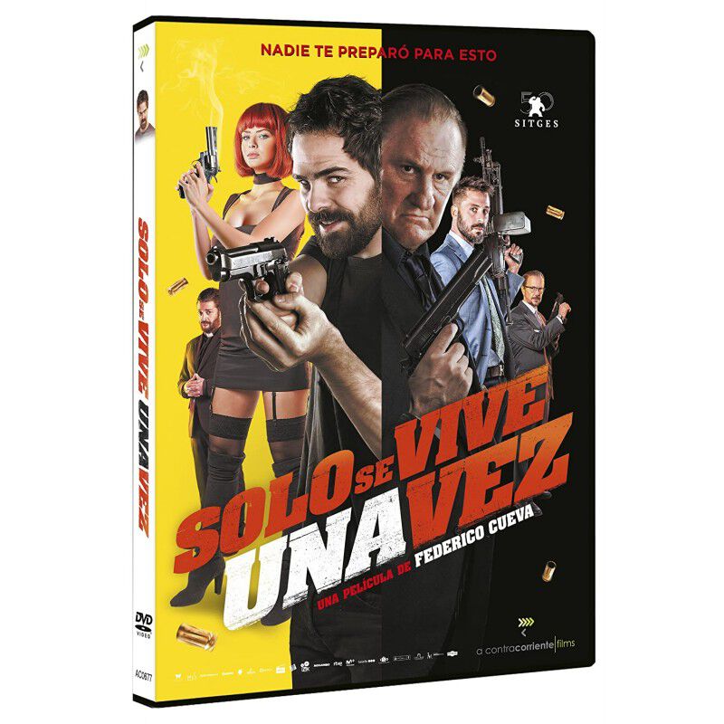S&oacute;lo se vive una vez [DVD] image number null